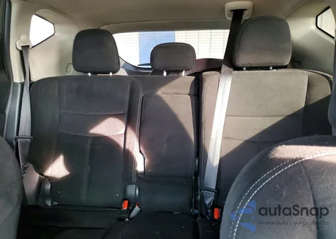 2016 Nissan Murano S из США, поврежденный, VIN 5N1AZ2MHXGN104820